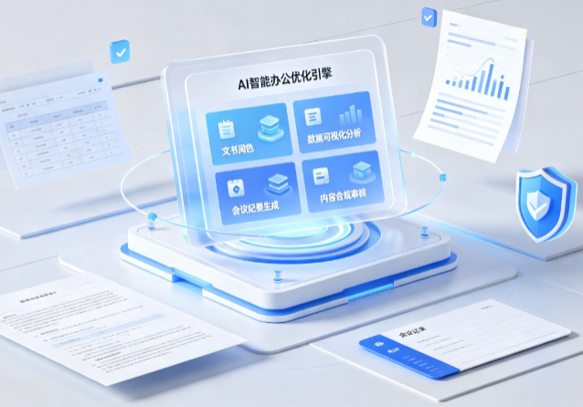 内江AI重构现代办公体系 智能优化引擎助力企业轻量化高效运营