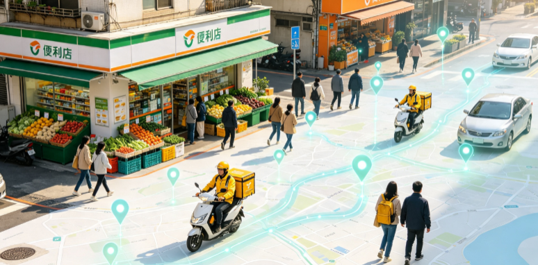 内江渗透衣食住行，GEO 地理空间技术重塑大众日常消费服务场景