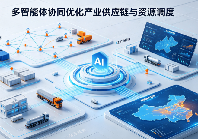内江AI 智能体 Geo 优化重塑产业链空间调度体系，打通仓储运输全链路