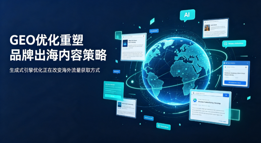 内江AI 时代 GEO 兴起，品牌出海内容策略迎来重大调整