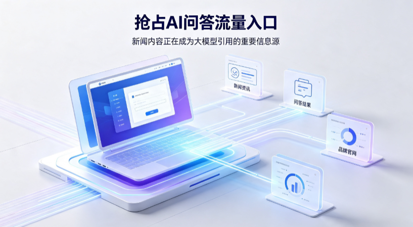 2026 海外流量新格局：内江GEO 内容如何抢占 AI 问答流量入口