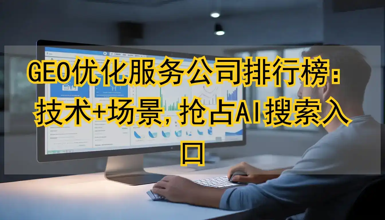 内江站点 GEO 内容运营：避开误区，建立长期搜索竞争力