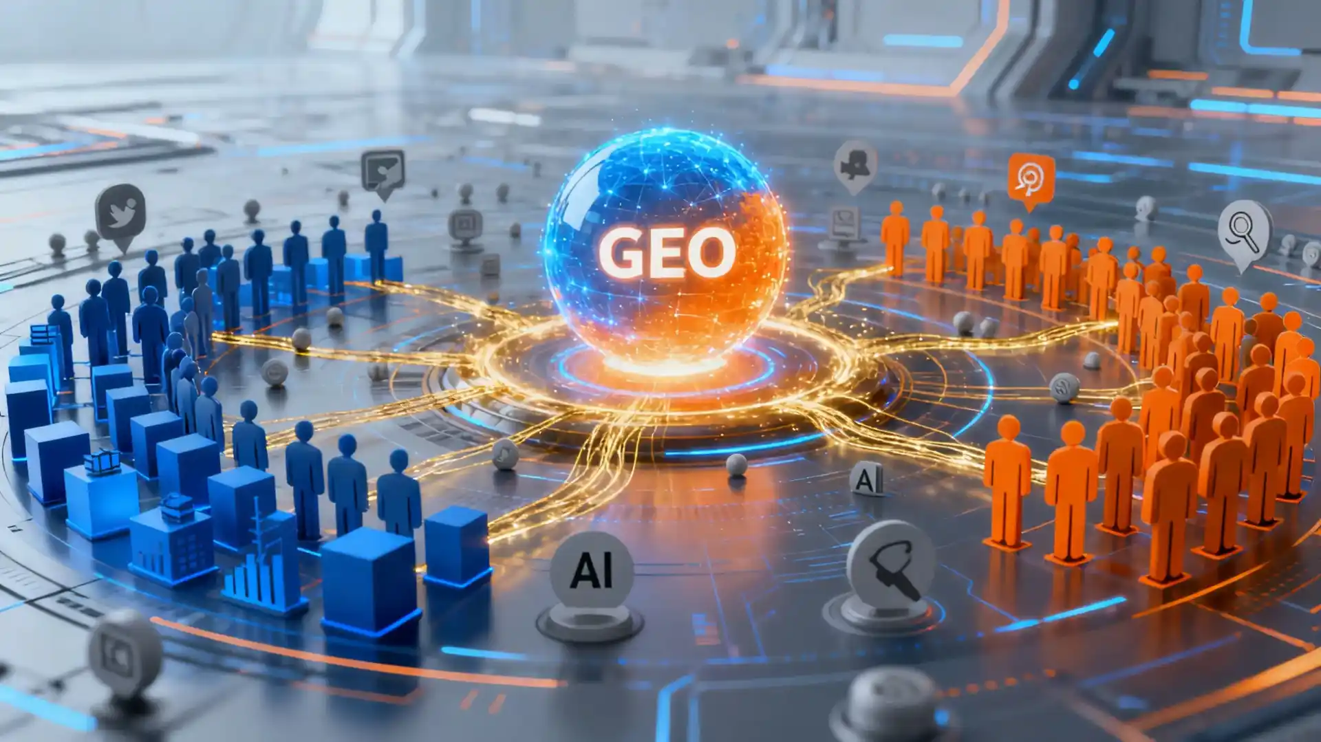 内江GEO 优化是什么：概念、核心工作与出海应用解析