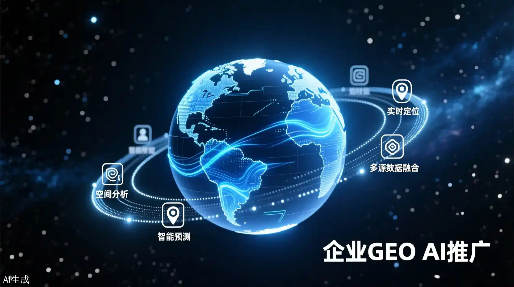解读内江GEO优化：融入生活与社会的精细化地理服务